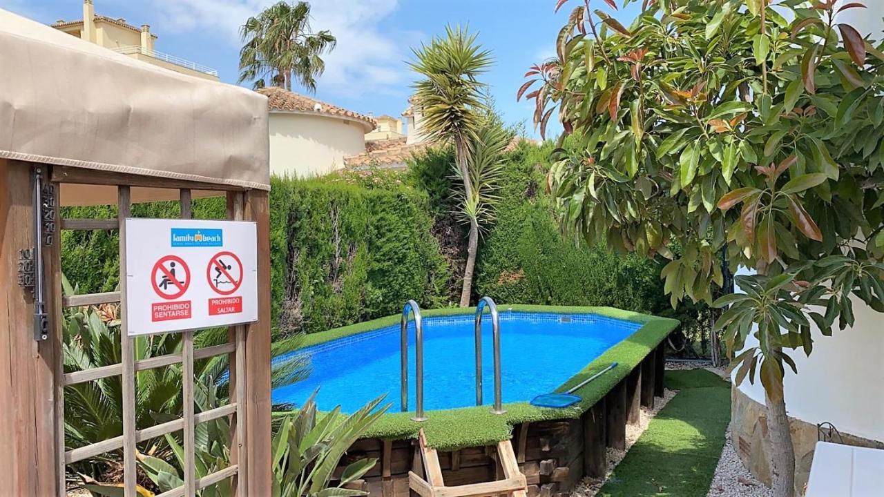 Family Beach Villa Rubens Oliva Zewnętrze zdjęcie