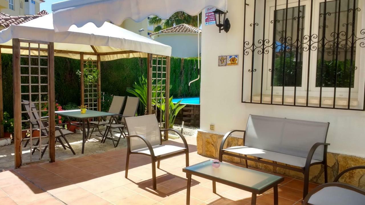 Family Beach Villa Rubens Oliva Zewnętrze zdjęcie